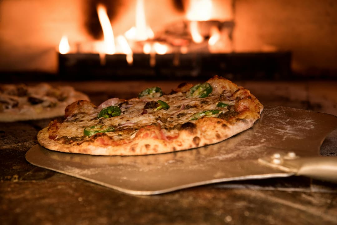Cocinar pizza